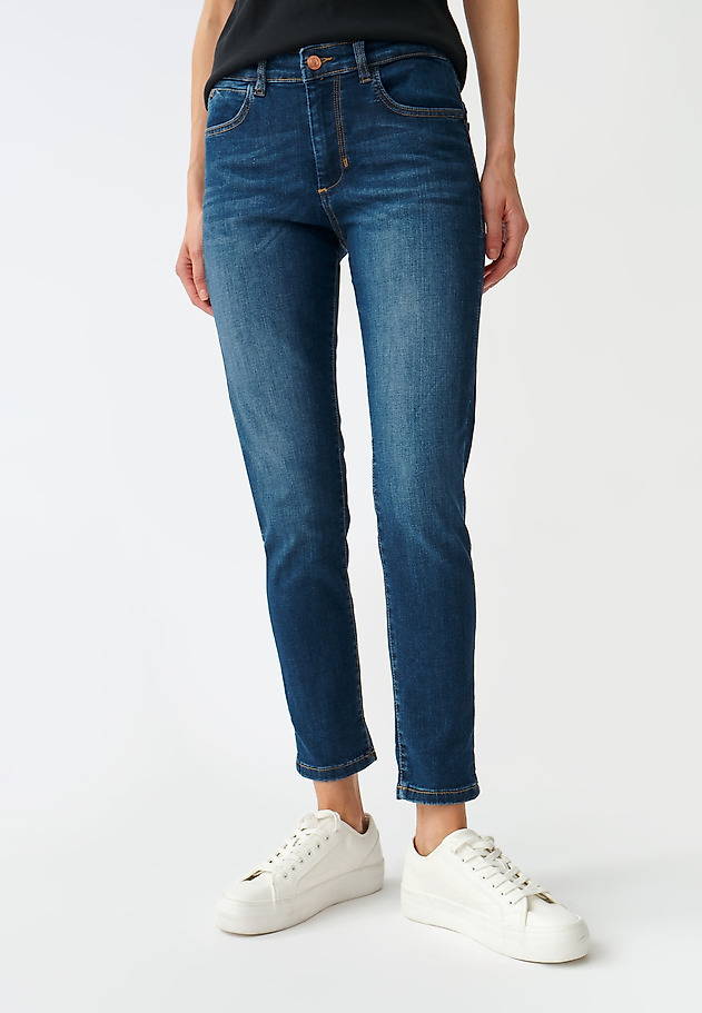 LADIES DENIM PANTS ALANA 1 LADIES DENIM PANTS ALANA 1 NIEBIESKI 2
