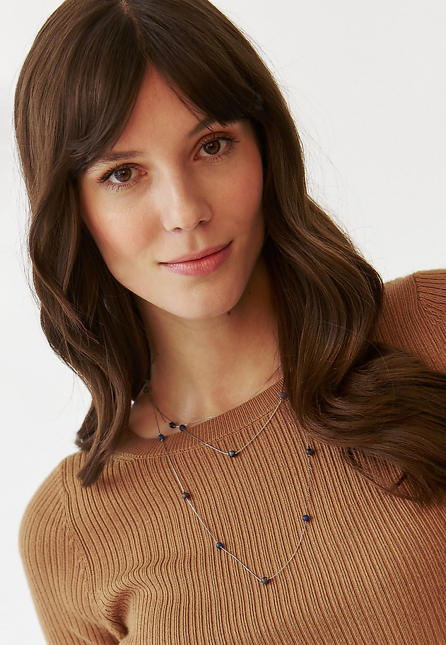 LADIES' NECKLACE ZENADI 2 LADIES' NECKLACE ZENADI 2 SILVER 1