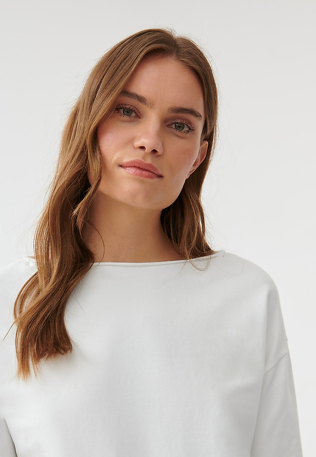 BLUZA DAMSKA OVERSIZOWA MALI BLUZA DAMSKA OVERSIZOWA MALI ECRU 1