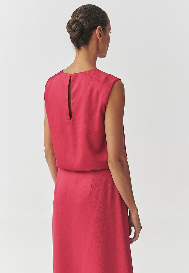 BLUZĂ FUCSIA CU LUCIU DE SATIN - SONETTE BLUZĂ FUCSIA CU LUCIU DE SATIN - SONETTE ROȘU 3