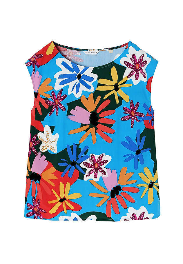 LADIES’ FLORAL BLOUSE - AFELI 1 LADIES’ FLORAL BLOUSE - AFELI 1 MULTICOLOR 7