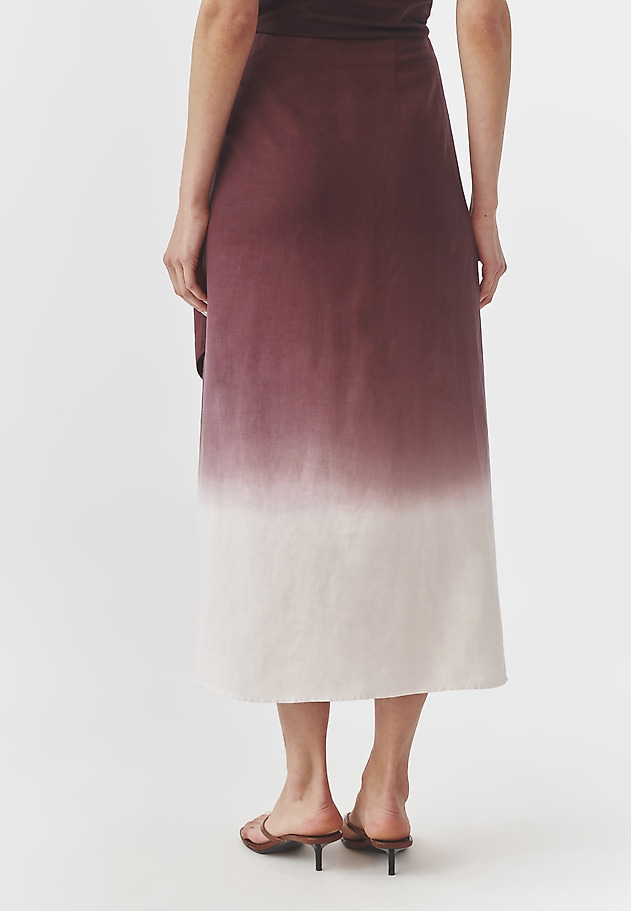 LADIES’ WRAP SKIRT WITH A TIE - RITA LADIES’ WRAP SKIRT WITH A TIE - RITA MULTIKOLOR 3