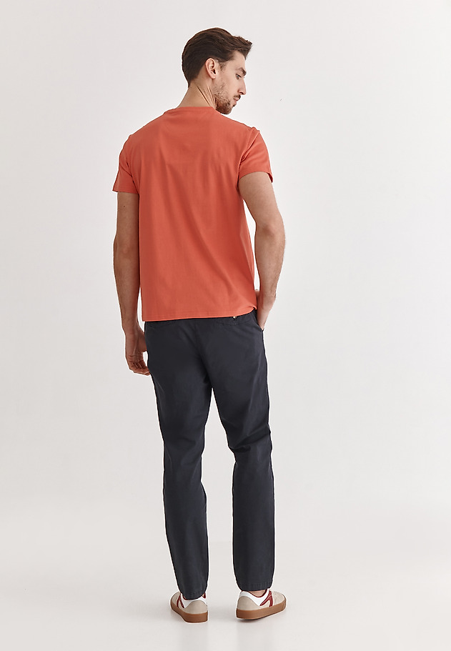 MEN'S COTTON T-SHIRT MIKIN 20 MEN'S COTTON T-SHIRT MIKIN 20 RED 2