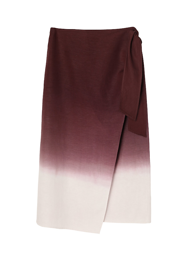 LADIES’ WRAP SKIRT WITH A TIE - RITA LADIES’ WRAP SKIRT WITH A TIE - RITA MULTIKOLOR 6