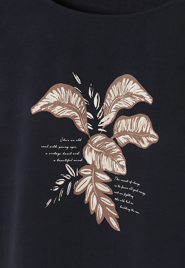 LADIES' T-SHIRT AMANDA 1 LADIES' T-SHIRT AMANDA 1 GRANATOWY 7