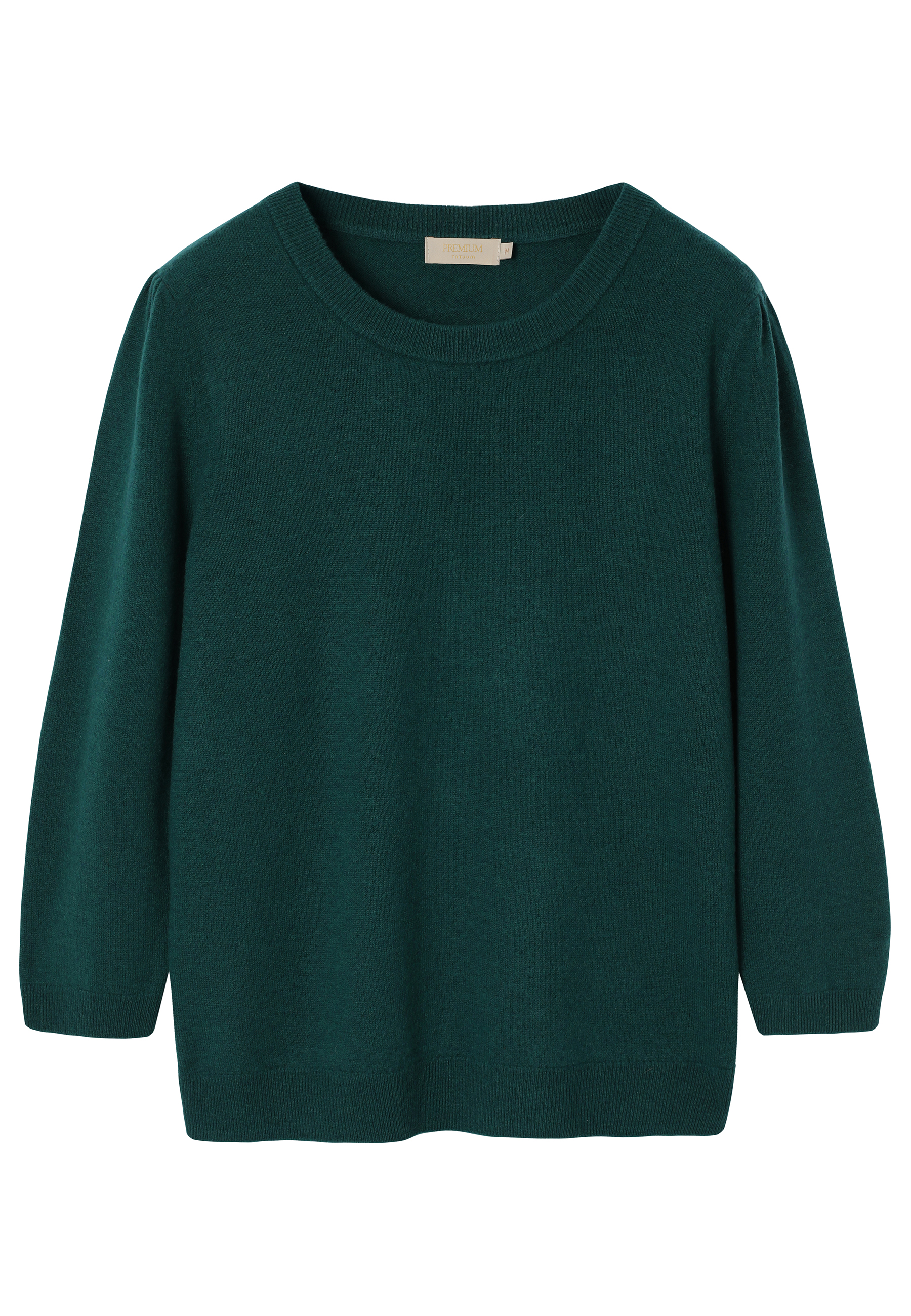 CLASSIC WOOL BLOUSE - VONA GREEN 2