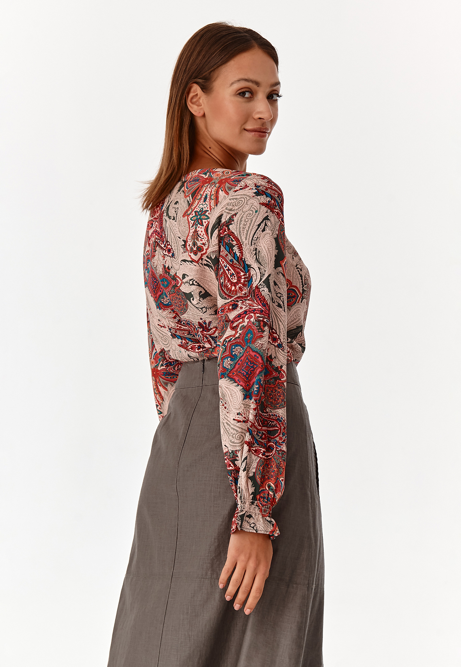 ŽENSKA BLUZA ERYTREA ŽENSKA BLUZA ERYTREA VEČBARVNA 77679