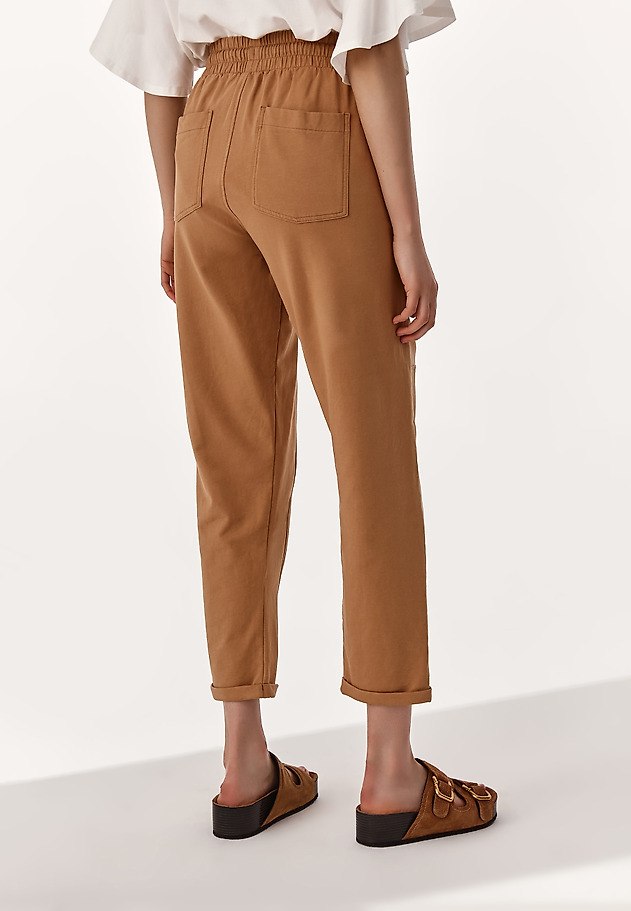 PANTALONI DE DAMĂ MUSA PANTALONI DE DAMĂ MUSA BEJ 3