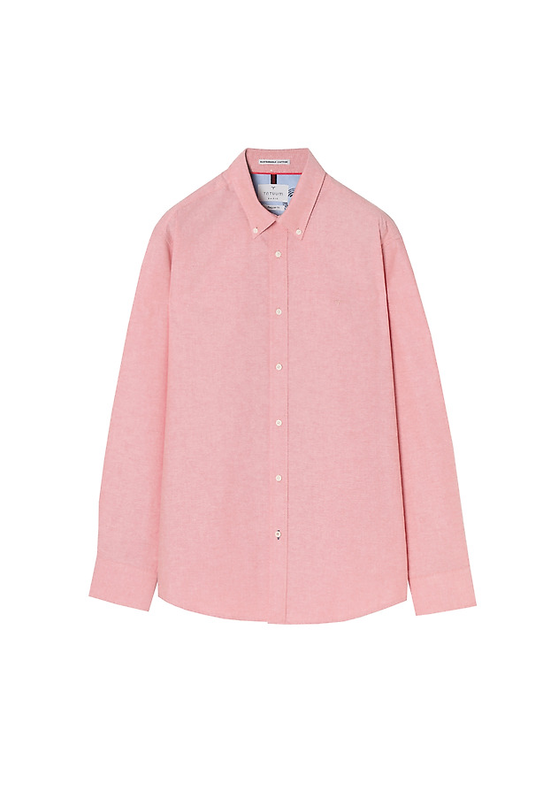 MEN'S COTTON SHIRT BELLEN CLASSIC MEN'S COTTON SHIRT BELLEN CLASSIC RED 7