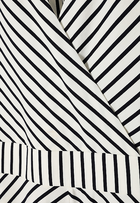 STRIPED ENVELOPE DRESS - RONARA MULTICOLOR 2