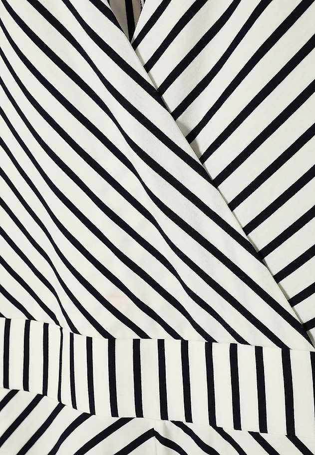 STRIPED ENVELOPE DRESS - RONARA STRIPED ENVELOPE DRESS - RONARA MULTIKOLOR 8