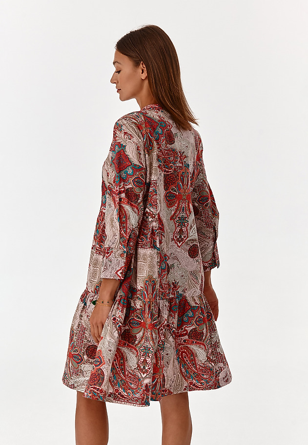 LADIES' LOOSE DRESS LANOLA LADIES' LOOSE DRESS LANOLA MULTICOLOR 2