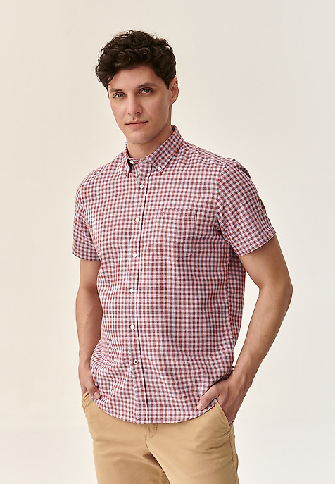 PÁNSKÉ TRIČKO S KRÁTKÝM RUKÁVEM DORT 7 CLASSIC PÁNSKÉ TRIČKO S KRÁTKÝM RUKÁVEM DORT 7 CLASSIC