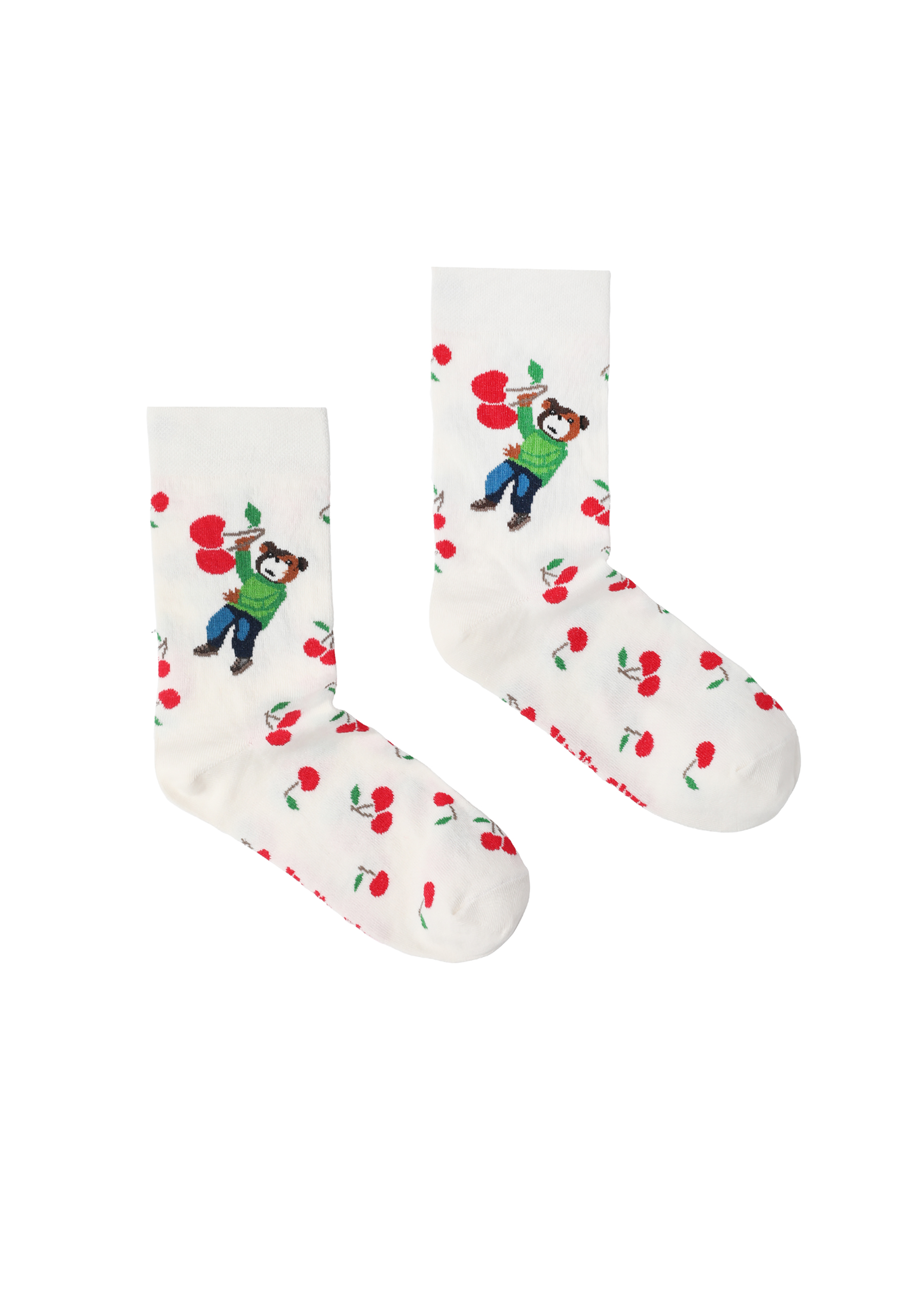 SKARPETKI DAMSKIE Z MISIEM USZATKIEM — MISIETKI 6