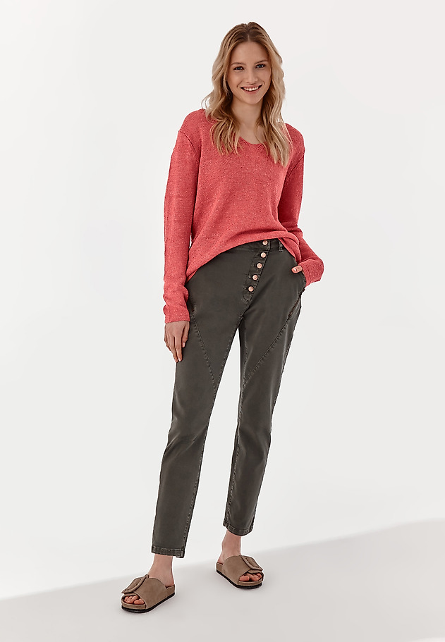 LADIES' SWEATER TESSA LADIES' SWEATER TESSA RED 4
