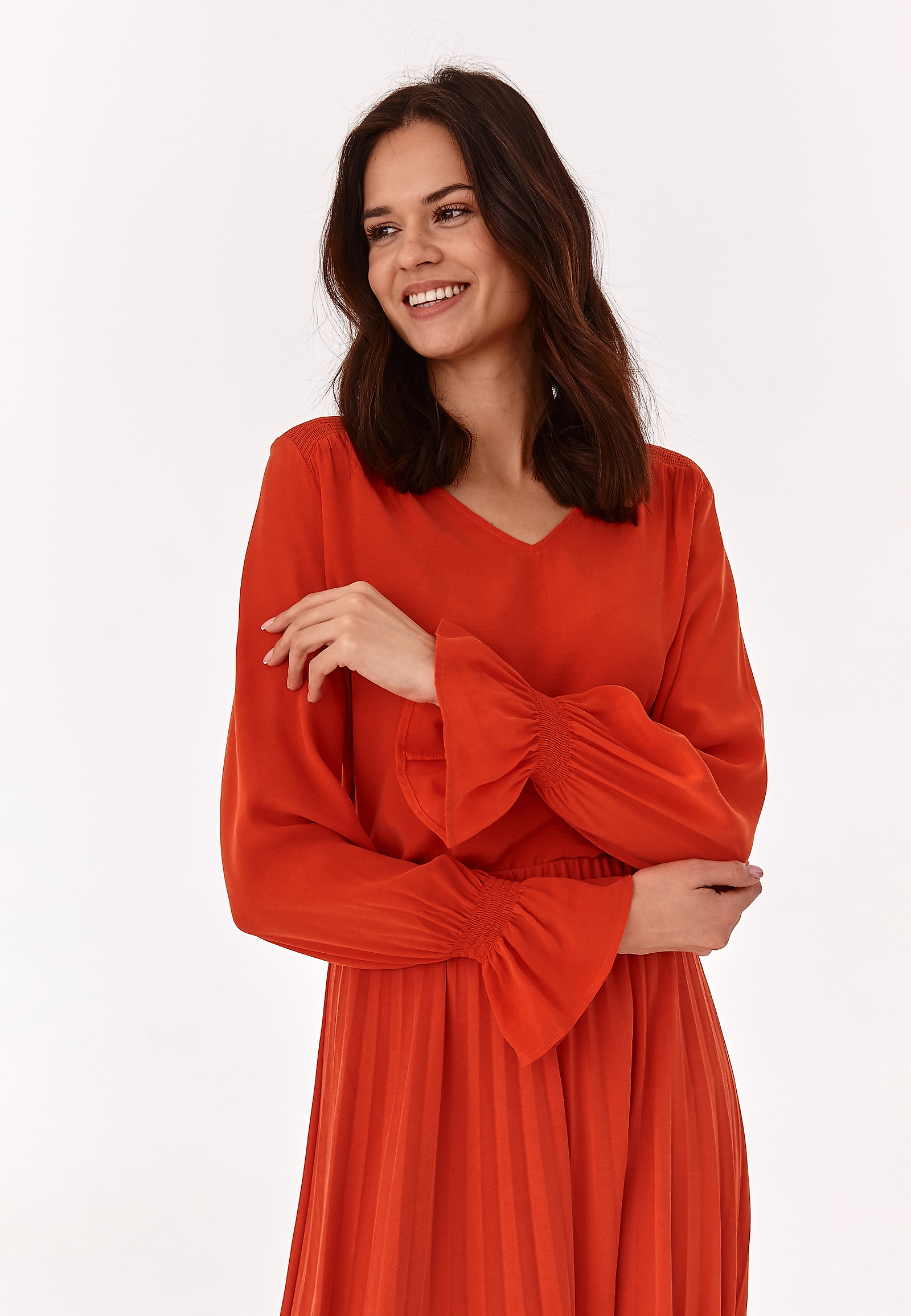DÁMSKÁ HALENKA LILANA 1 DÁMSKÁ HALENKA LILANA 1 ORANŽOVÁ 75137