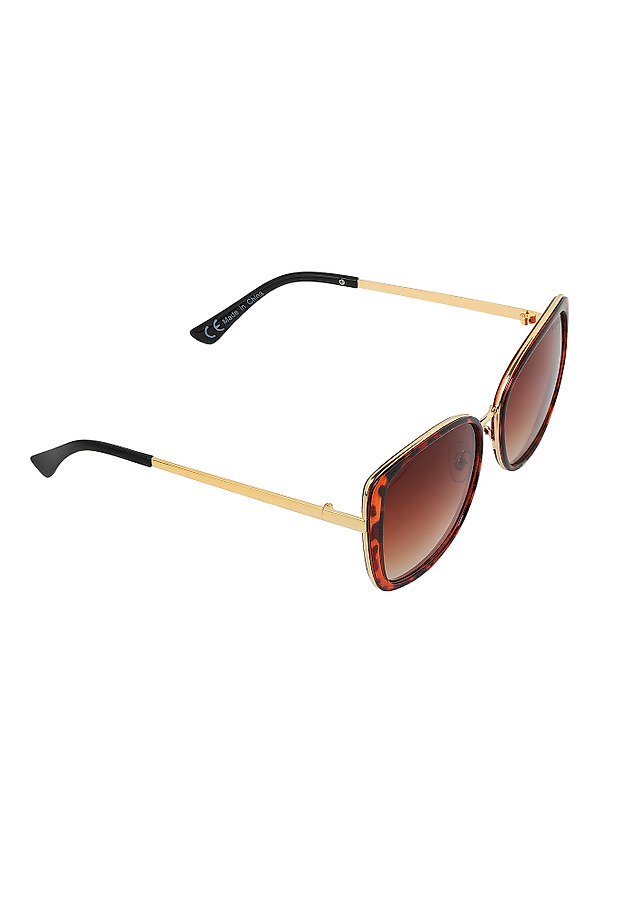 SUNGLASSES - MANEBI SUNGLASSES - MANEBI BRĄZOWY 4