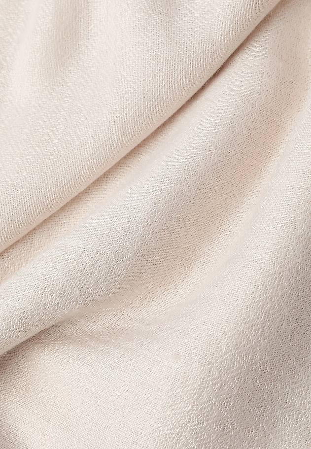FABRIC SCARF — SOFTI FABRIC SCARF — SOFTI ECRU 5