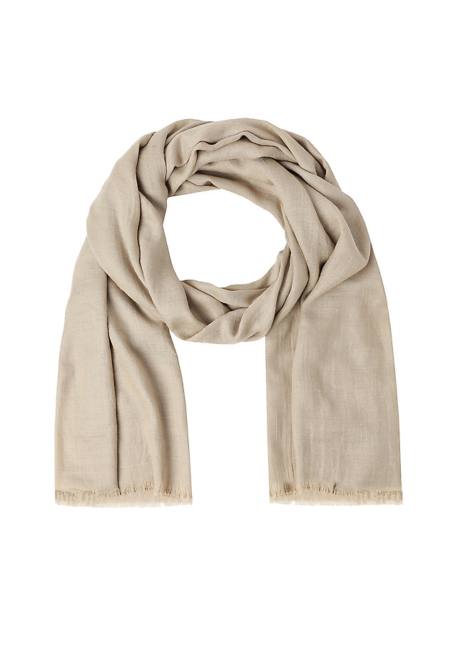FABRIC SCARF — SOFTI FABRIC SCARF — SOFTI BEŻOWY 5