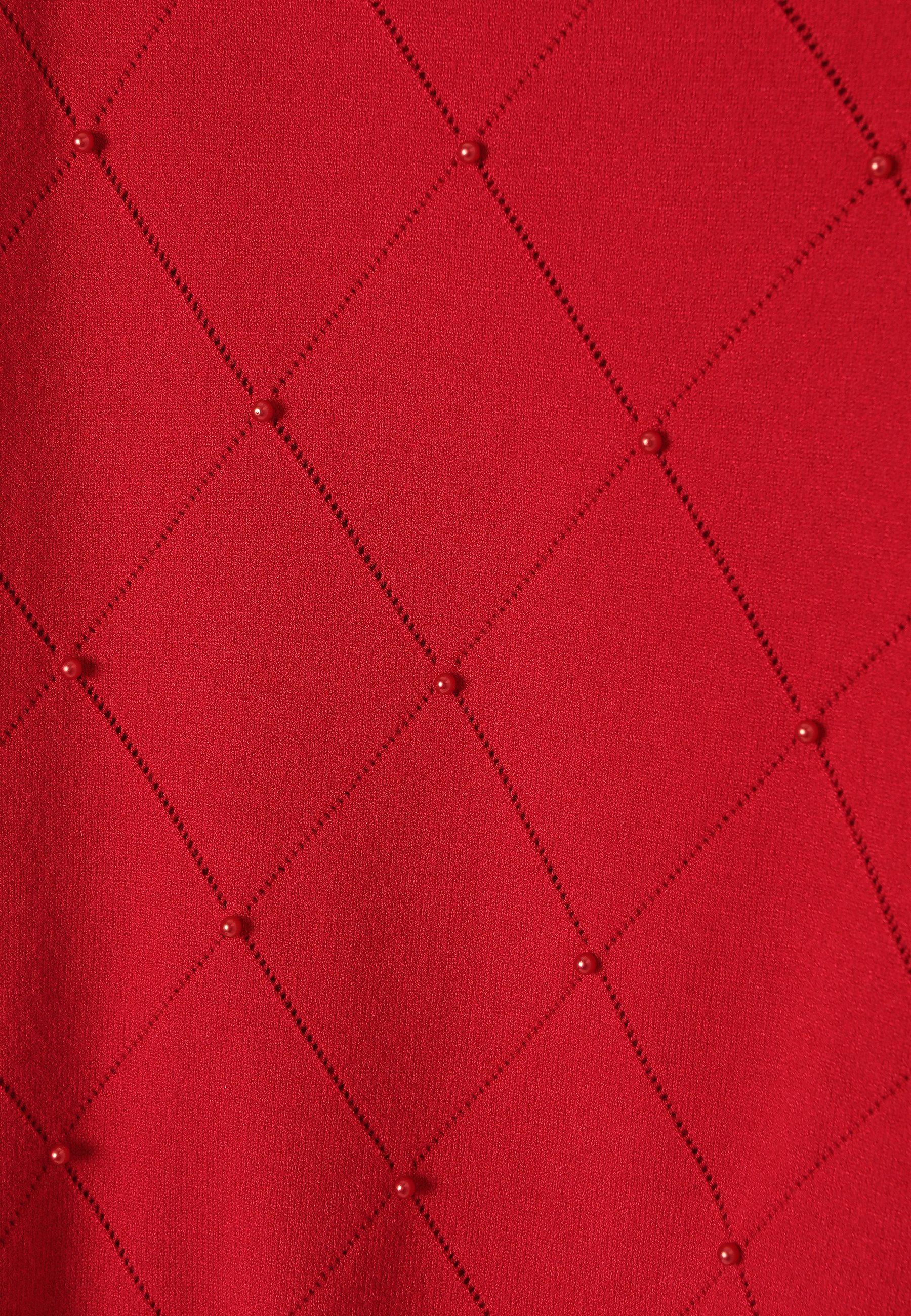 OZDOBLJEN PULOVER Z VISKOZO - AZAKI