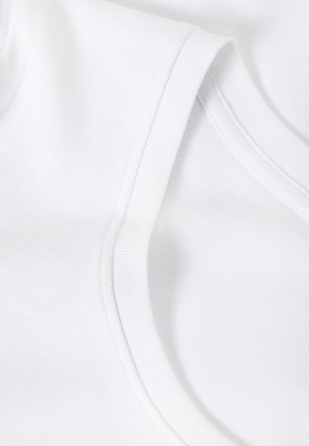 TRICOU UNIVERSAL DE DAMĂ, DIN BUMBAC - ANTONINA 1 TRICOU UNIVERSAL DE DAMĂ, DIN BUMBAC - ANTONINA 1 ALB 6