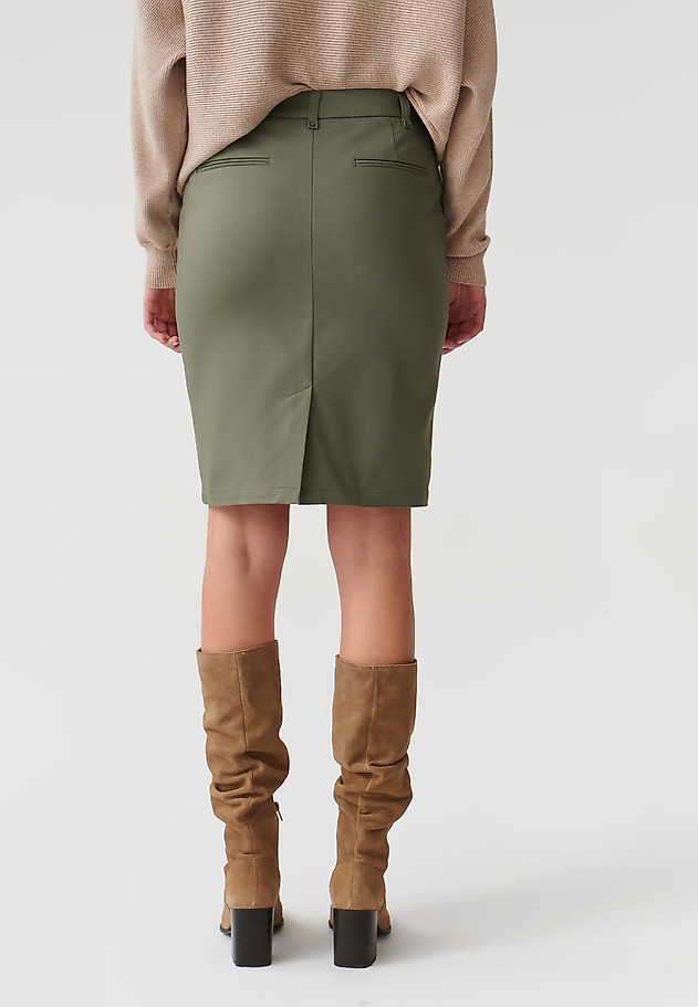 LADIES’ PENCIL SKIRT FILI LADIES’ PENCIL SKIRT FILI KHAKI 3