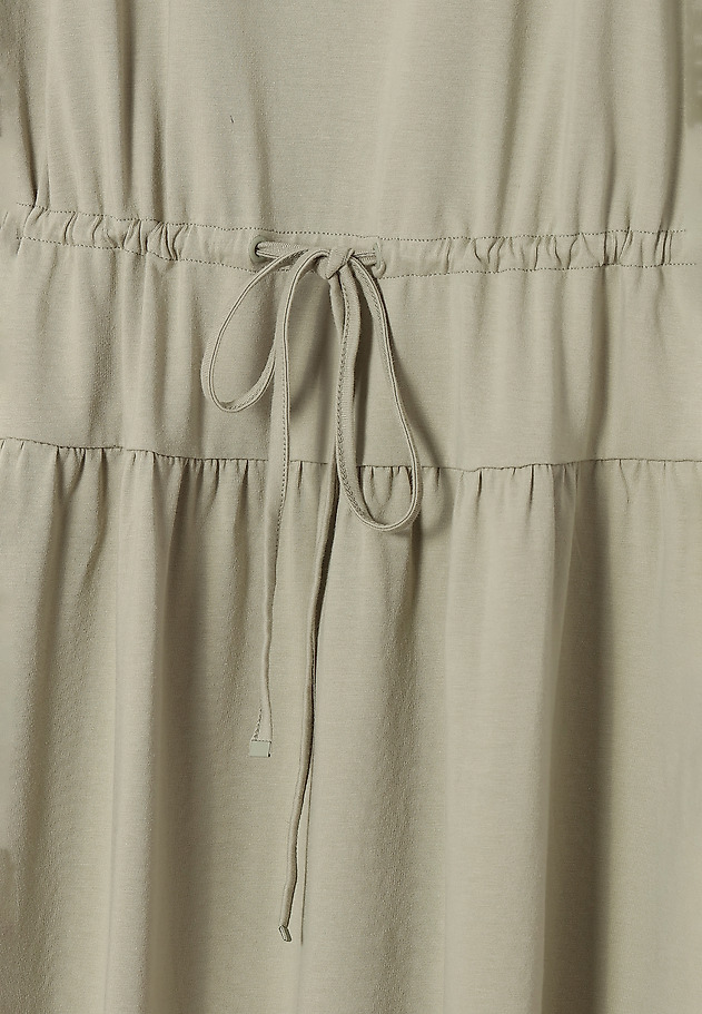 LADIES' PASTEL MIDI DRESS NATULA LADIES' PASTEL MIDI DRESS NATULA KHAKI 7