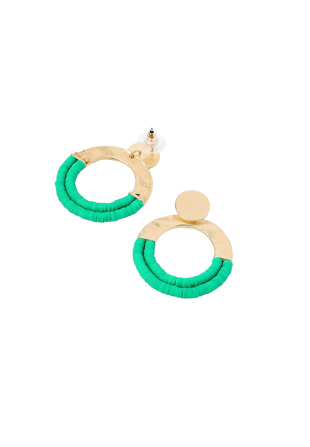 LADIES’ EARRINGS - BRINA LADIES’ EARRINGS - BRINA GREEN 3