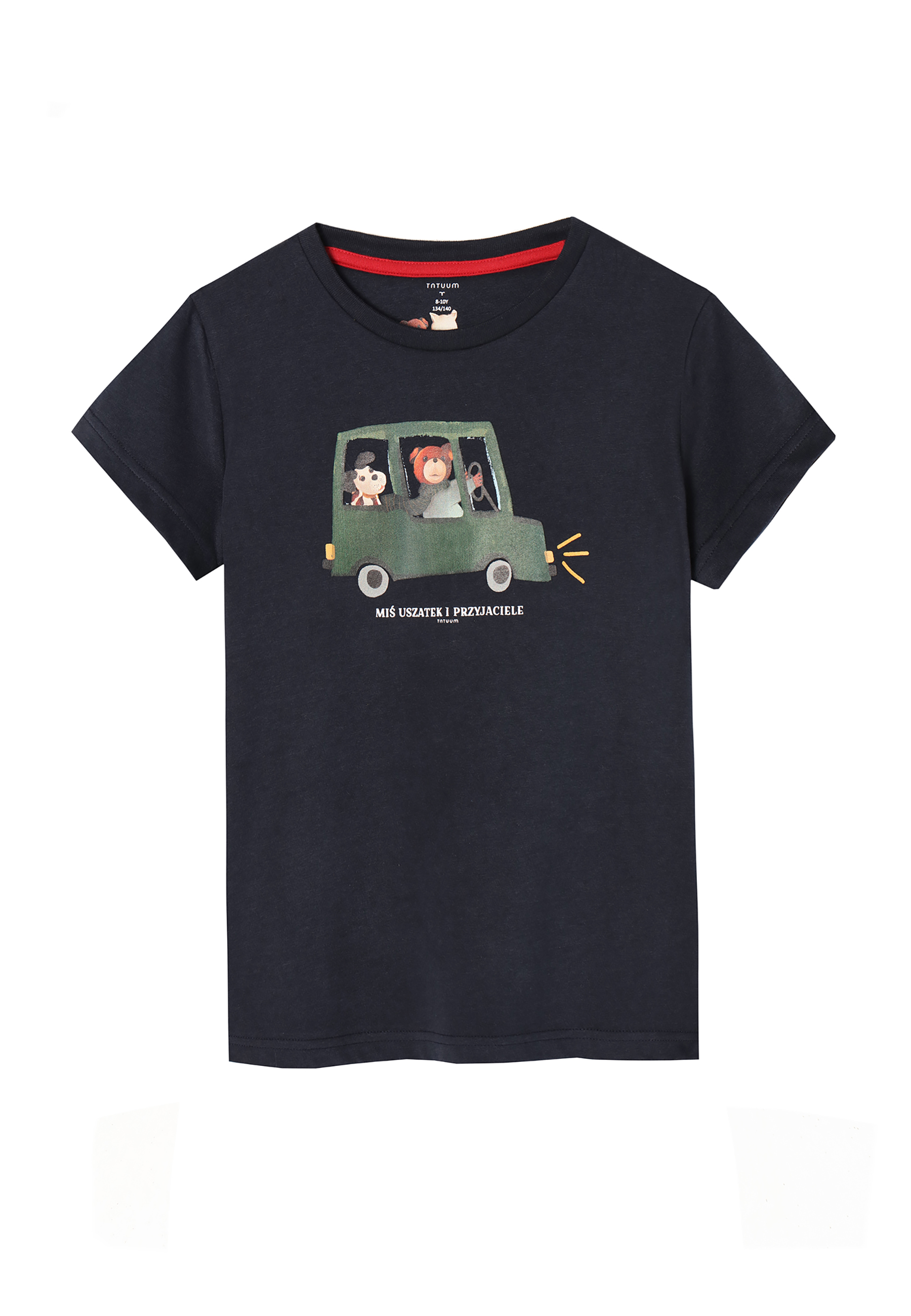 BAVLNĚNÉ TRIČKO PRO CHLAPCE MIKI 1 KIDS