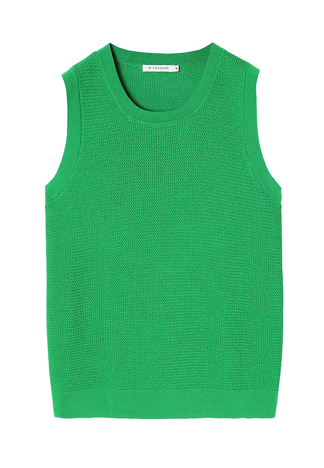 ŽENSKA BLUZA BREZ ROKAVOV - FAYA ŽENSKA BLUZA BREZ ROKAVOV - FAYA ZELENA 6