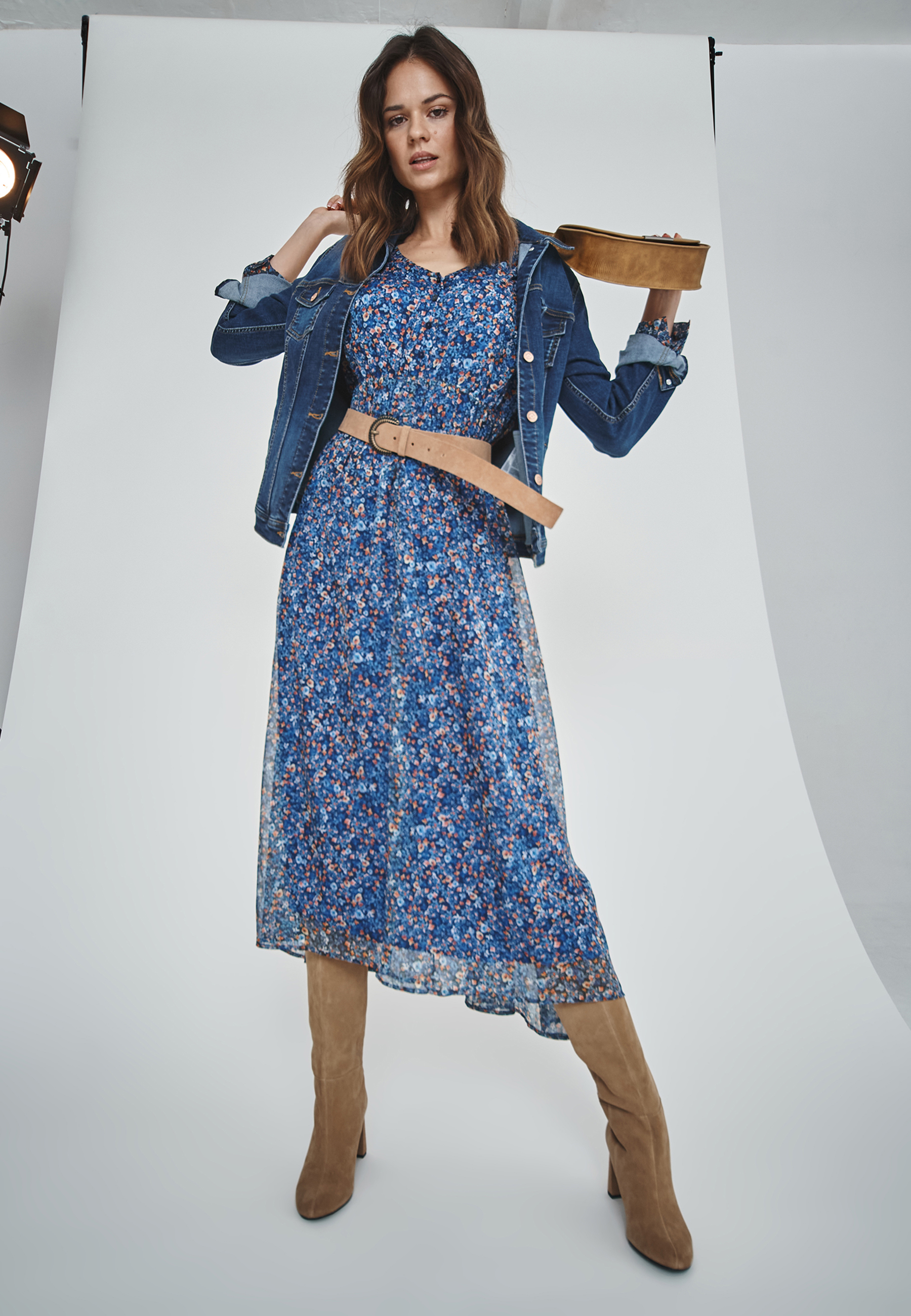 LADIES' DENIM JACKET - BESKA 1