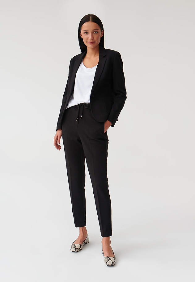 LADIES’ CLASSIC BLAZER SARSO LADIES’ CLASSIC BLAZER SARSO CZARNY 2