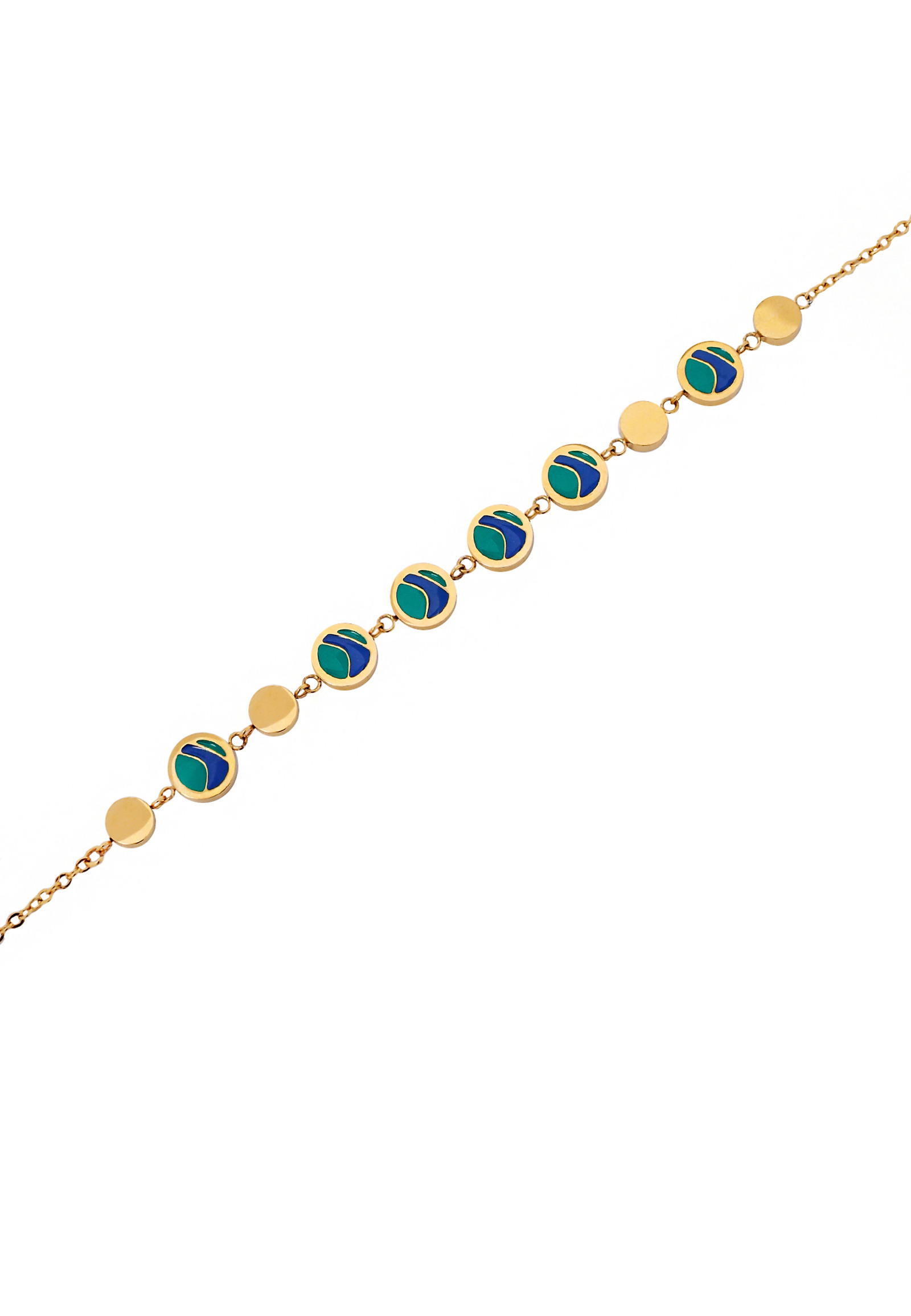 BRĂȚARĂ CU ELEMENTE DECORATIVE — MIBI BRĂȚARĂ CU ELEMENTE DECORATIVE — MIBI MULTICOLOR 107530