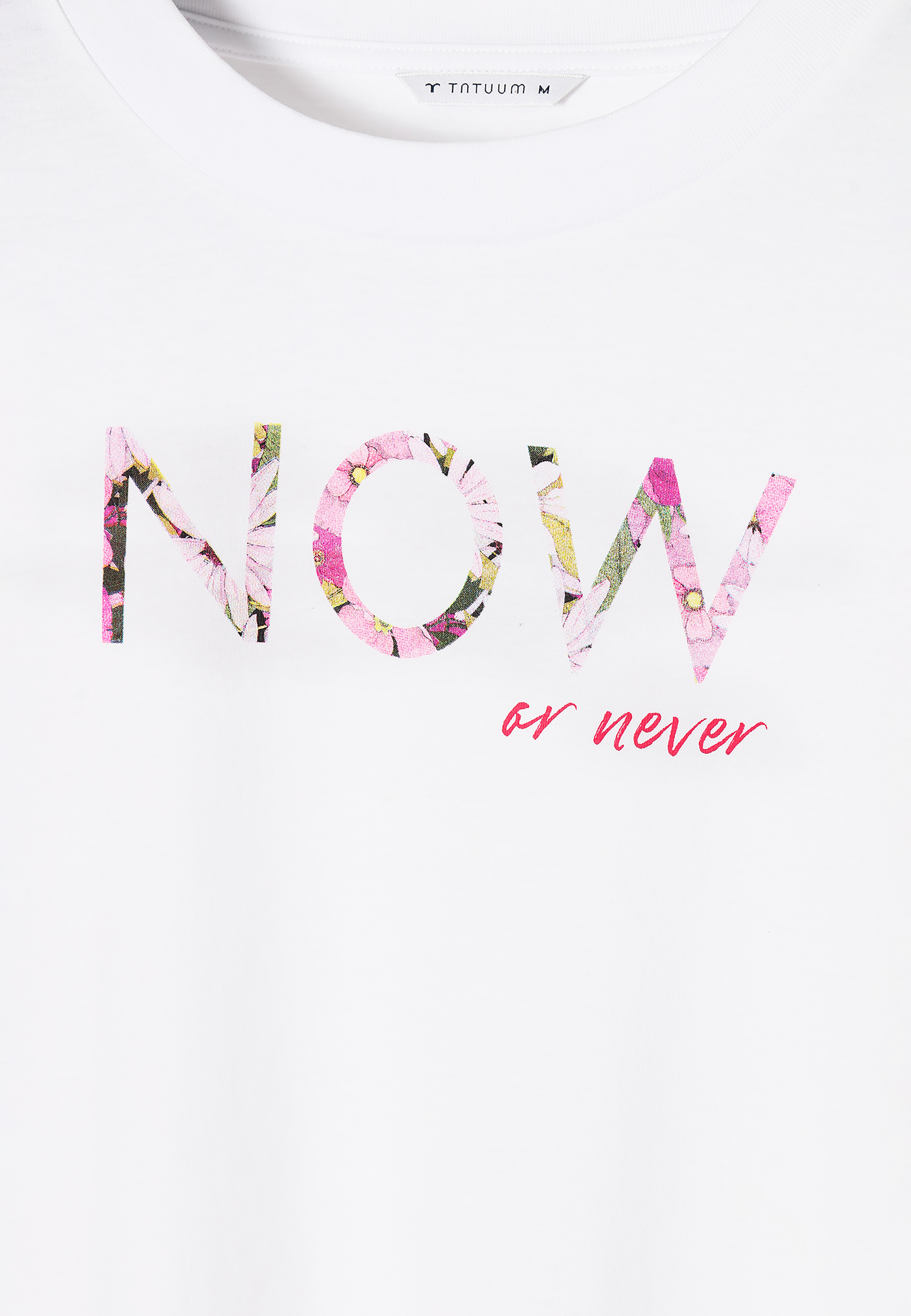 T-SHIRT DAMSKI LIKE 6 BIAŁY 2