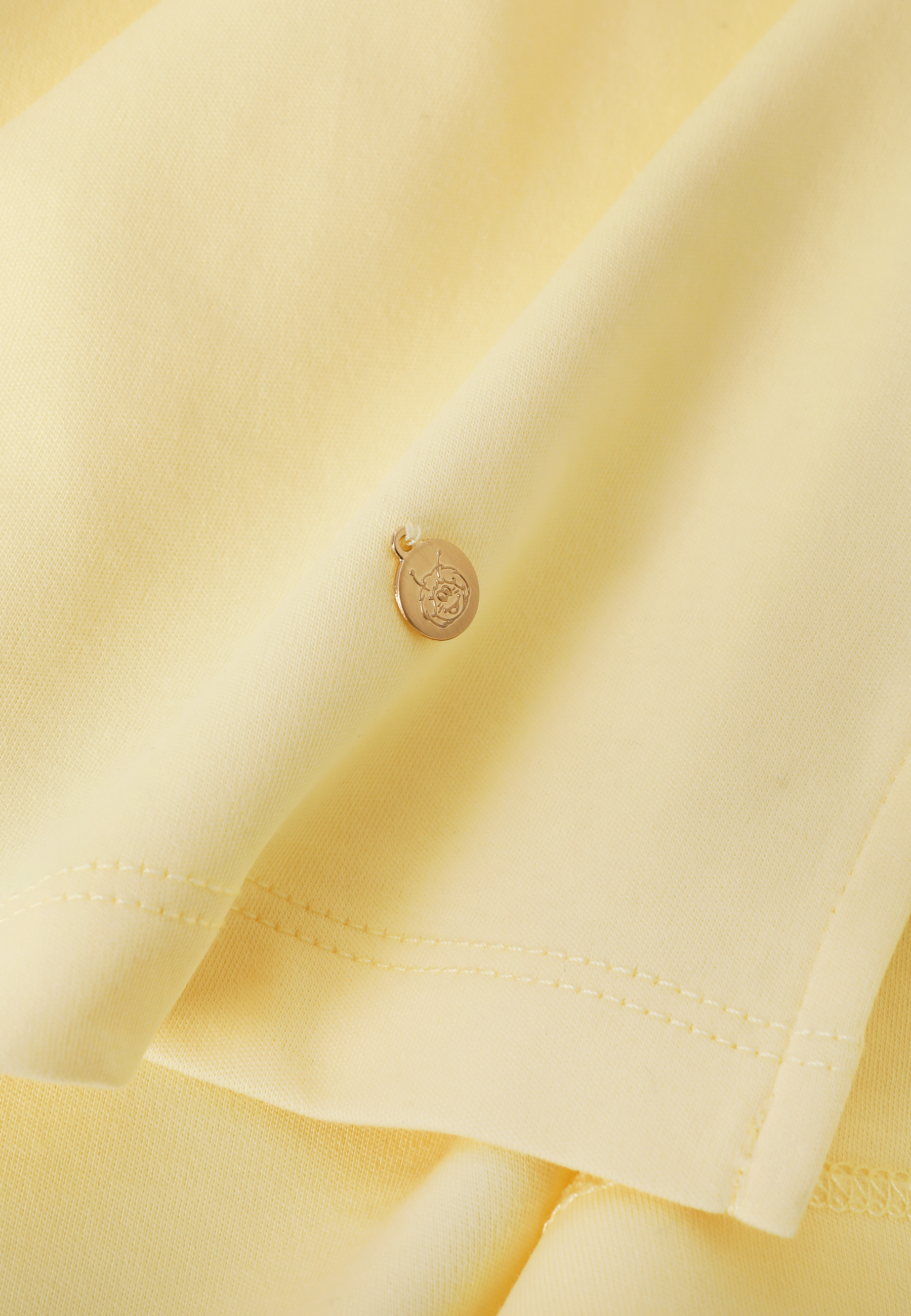 BLOUSE WITH PUFFED SLEEVES - BEESA 1 YELLOW 2