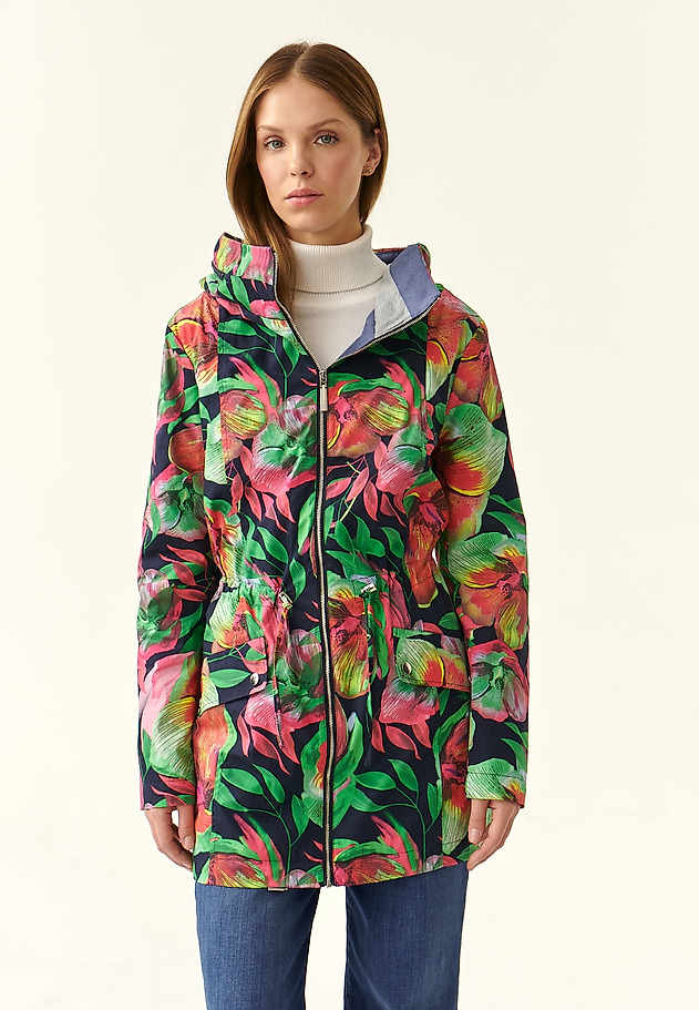 PRINTED PARKA KORNELITA PRINTED PARKA KORNELITA MULTIKOLOR 2