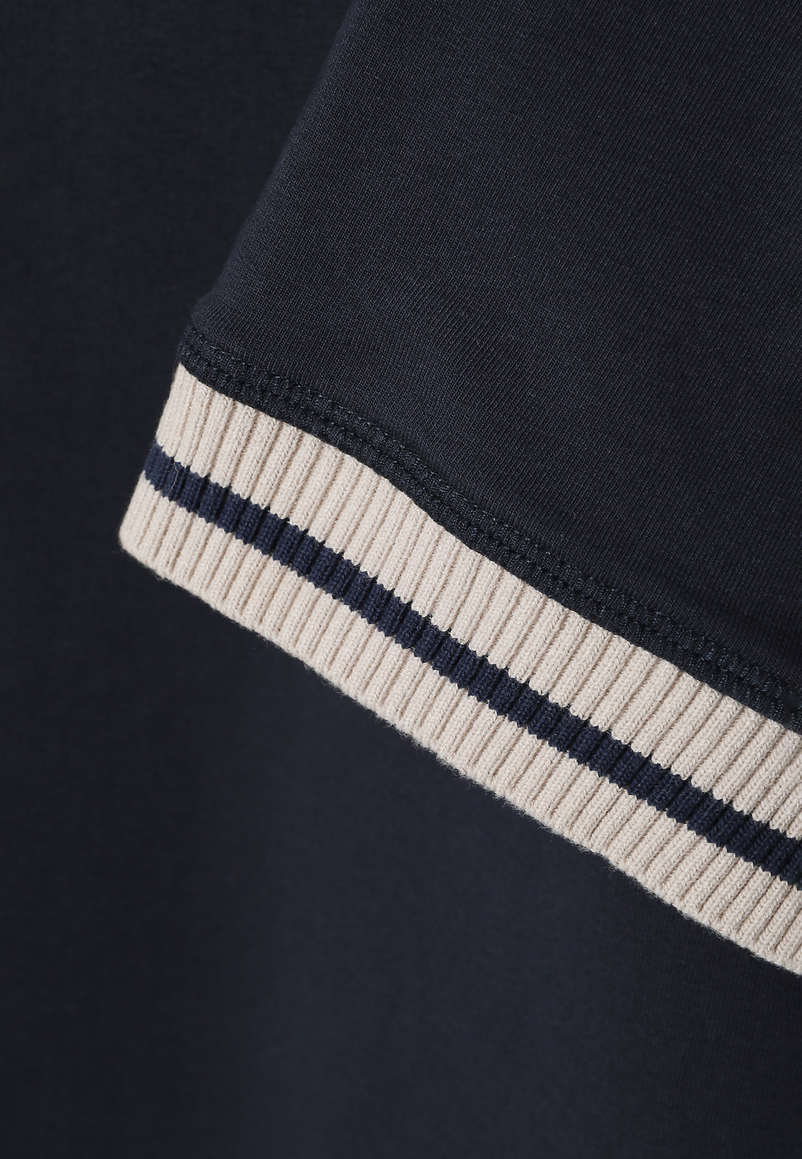 DZIANINOWA SUKIENKA Z KAPTUREM I KIESZENIAMI - JOY DZIANINOWA SUKIENKA Z KAPTUREM I KIESZENIAMI - JOY GRANATOWY 97767