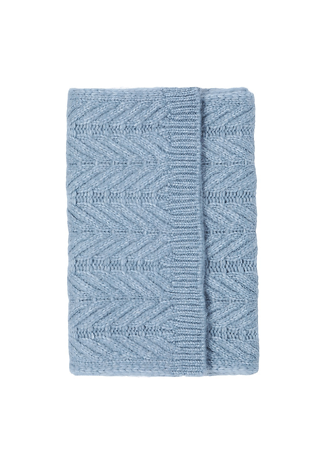 FULAR DE DAMĂ, DIN TRICOT WELLIR FULAR DE DAMĂ, DIN TRICOT WELLIR ALBASTRU 4