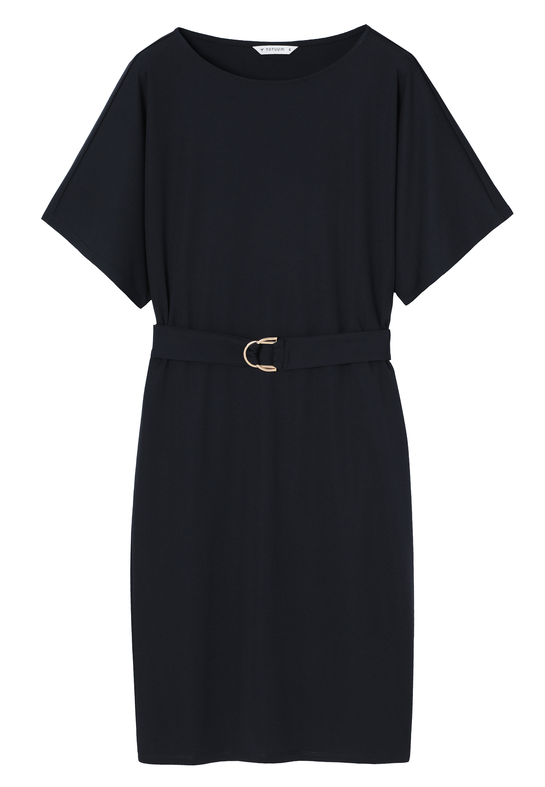 ŠATY LEŽÉRNÍHO STŘIHU – JOKO TMAVĚ MODRÁ 2