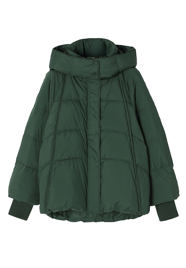 JACKETĂ DE IARNĂ CU GLUGĂ - SOWA JACKETĂ DE IARNĂ CU GLUGĂ - SOWA VERDE 9