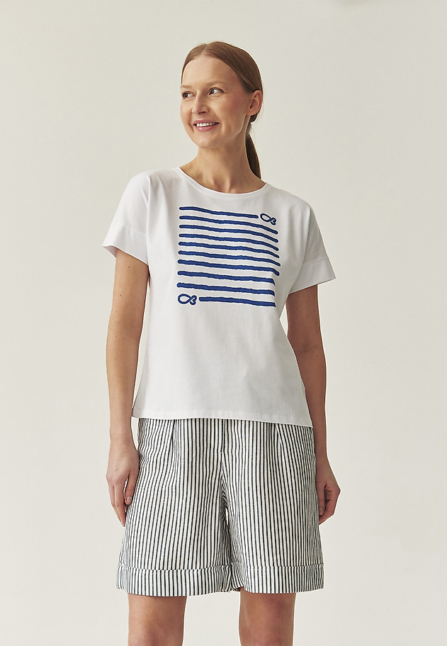 PRINTED COTTON T-SHIRT - MONKI 1 PRINTED COTTON T-SHIRT - MONKI 1 MULTIKOLOR 2