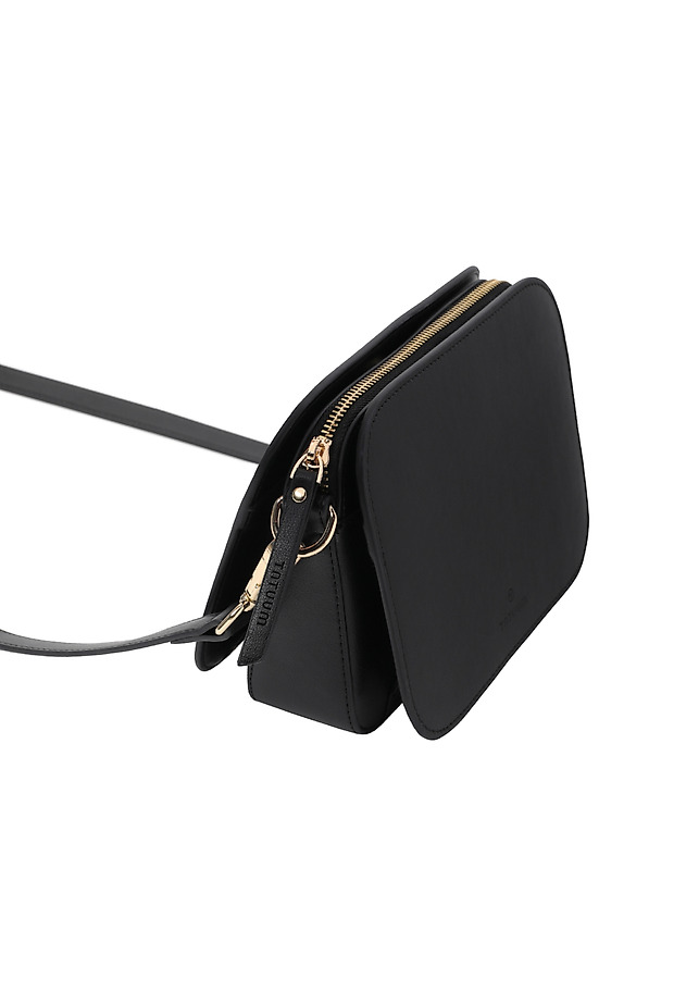 SKÓRZANA TOREBKA DAMSKA — ALDA SKÓRZANA TOREBKA DAMSKA — ALDA CZARNY 4