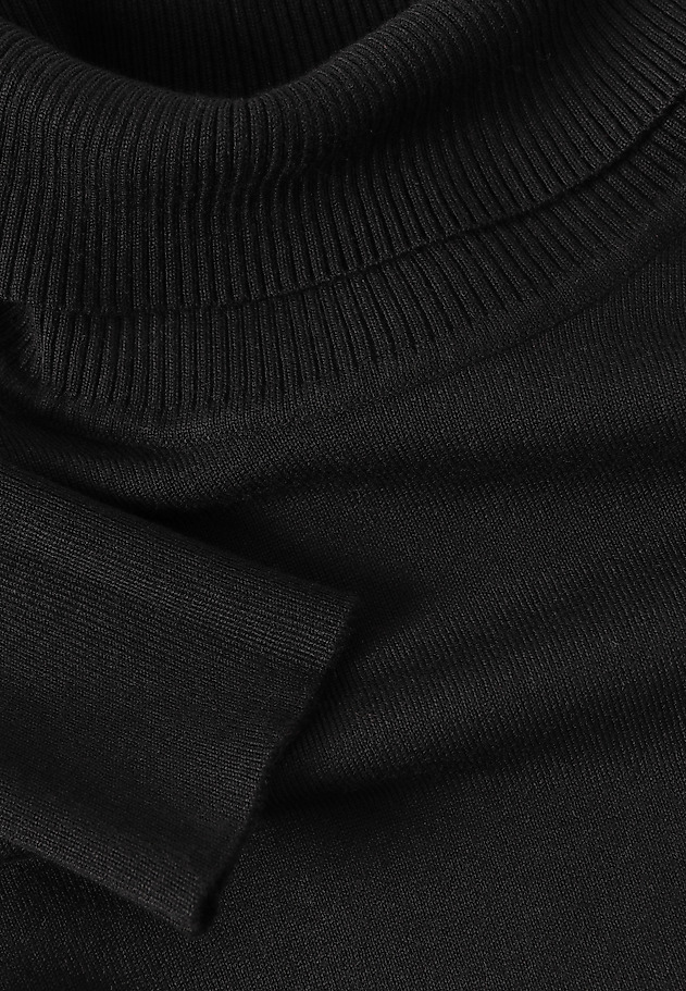 CLASSIC TURTLENECK JUMPER - NEKOKI CLASSIC TURTLENECK JUMPER - NEKOKI BLACK 7