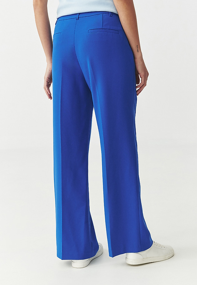 WIDE-LEG TROUSERS — ZARIANA WIDE-LEG TROUSERS — ZARIANA NIEBIESKI 3