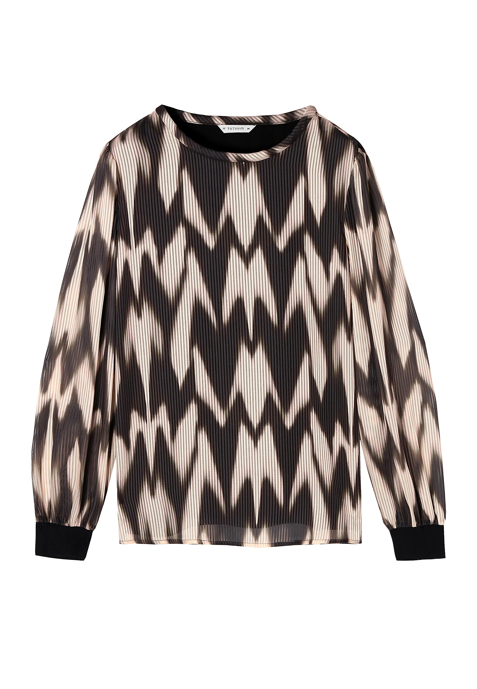 ŽENSKA ŠIFONSKA BLUZA KOBO ŽENSKA ŠIFONSKA BLUZA KOBO VEČBARVNA 83480