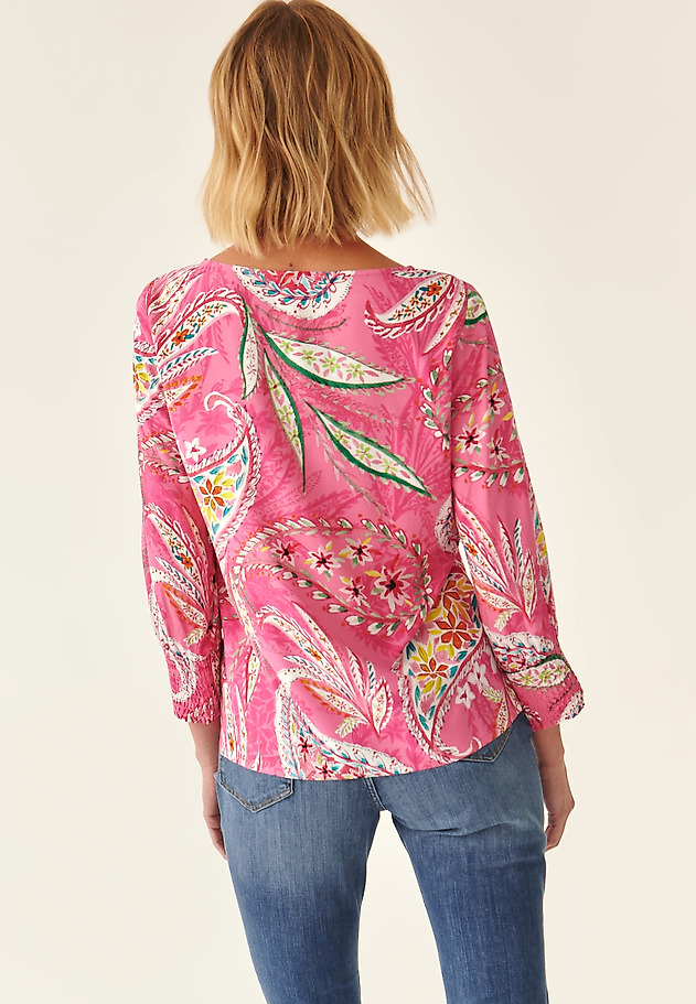 LADIES' PRINTED BLOUSE LIANA LADIES' PRINTED BLOUSE LIANA MULTIKOLOR 3