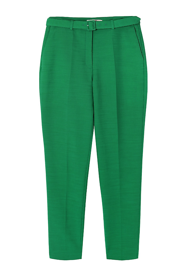 LADIES' SUIT TROUSERS JANI LADIES' SUIT TROUSERS JANI ZIELONY 4