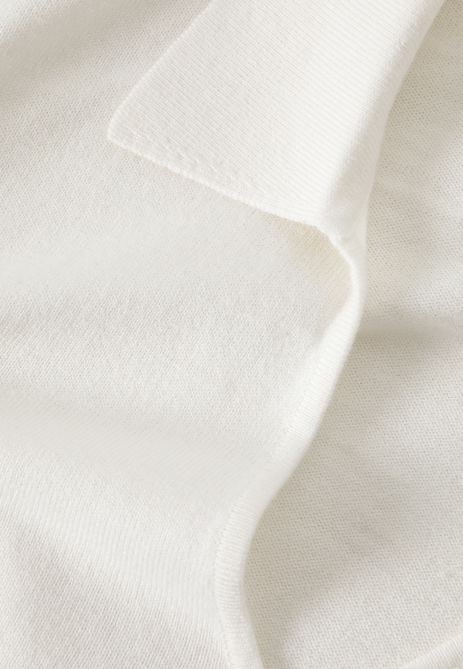 CLASSIC CASHMERE BLEND JUMPER - PALA 1 CLASSIC CASHMERE BLEND JUMPER - PALA 1 ECRU 113260