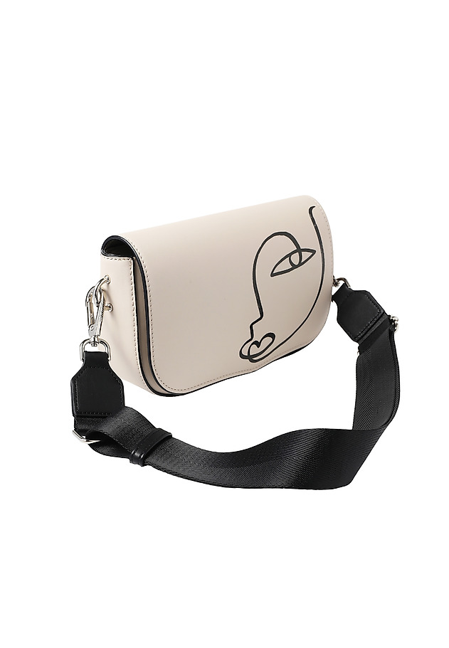 LADIES' BAG - SOLOMONA LADIES' BAG - SOLOMONA BEŻOWY 3