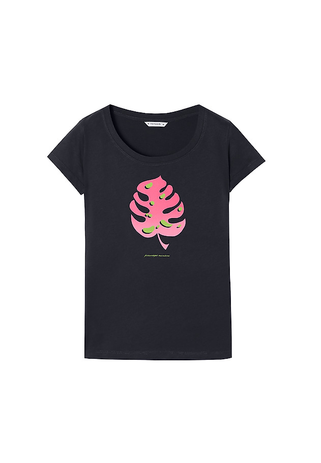 CLASSIC LADIES' T-SHIRT ANTONIA 2 CLASSIC LADIES' T-SHIRT ANTONIA 2 NAVY BLUE 5